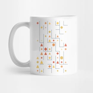 Amazing Geometric Animated Pattern #9 Mug